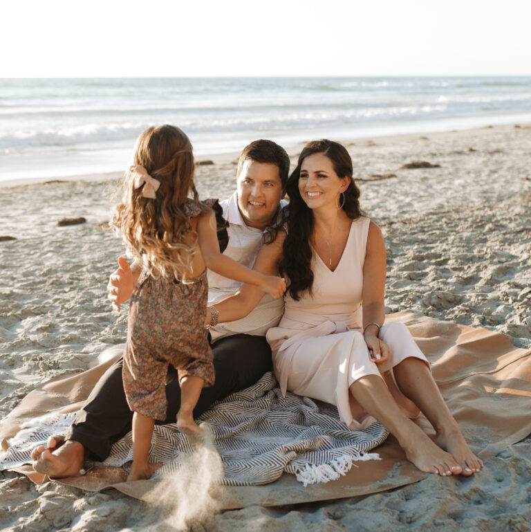 Life insurance planning concept representing term and permanent coverage options at different stages of life.