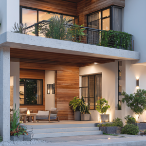 Home insurance policy review concept showing a calm home setting and paperwork, representing common coverage gaps homeowners overlook.